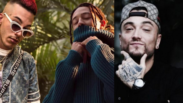 Sfera Ebbasta, Ghali e Gu&eacute; Pequeno
