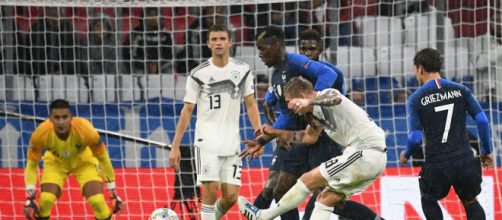 France vs Germany live streaming on Sky Sports (Image via Sky Sports screencap)