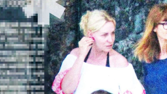 Antonella Clerici &ldquo;zia&rdquo; della piccola Stella: le foto della ... - theworldnews.net