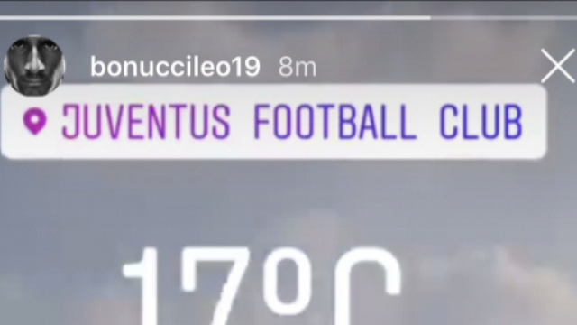 Juventus, Bonucci &egrave; gi&agrave; alla Continassa