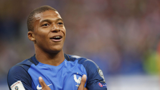 Kylian Mbapp&eacute; torner&agrave; a giocare da titolare in questa partita contro la Germania