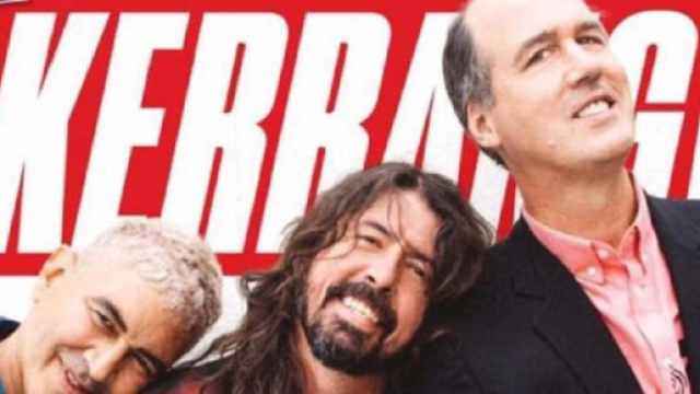La copertina della rivista Kerrang: possibile la reunion dei Nirvana