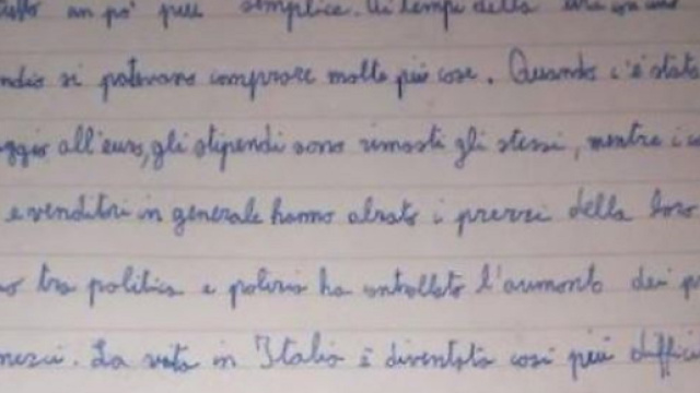 Maestra 'sovranista' commissiona tema sulla Lira ai propri alunni di quinta elementare.