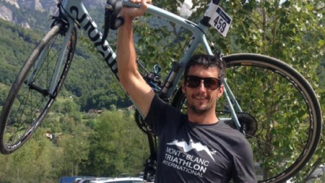 Marc Sutton &egrave; morto sulle alpi francesi ucciso da un cacciatore (foto facebook)
