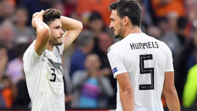 Nations League, seconda sconfitta consecutiva per la Germania