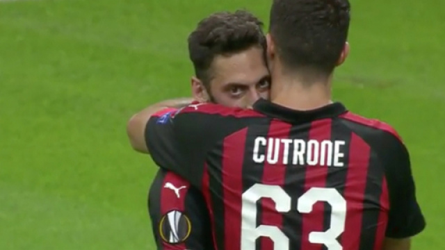 Patrick Cutrone, attaccante del Milan