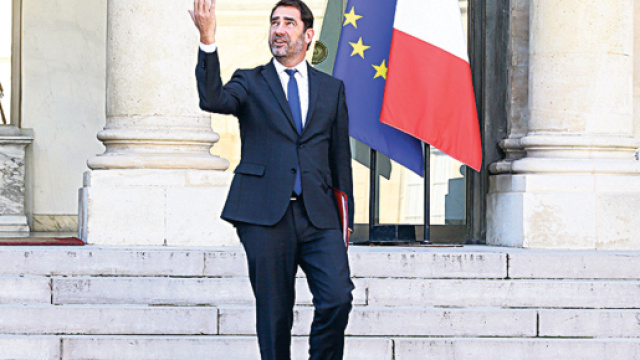 Remaniement : Christophe Castaner est nomm&eacute; au minist&egrave;re de l'Int&eacute;rieur