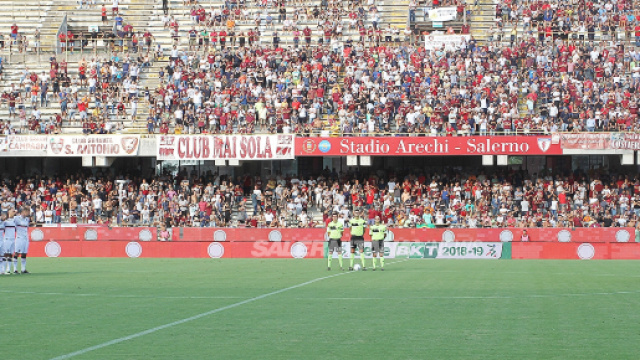 Salernitana-Perugia &egrave; in programma domenica all'Arechi