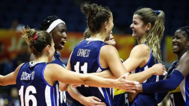 Sar&agrave; Italia-Cina la semifinale dei Mondiali femmiili di volley 2018