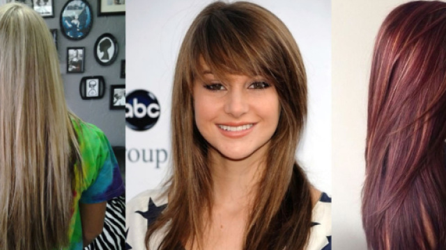 Tagli di capelli lisci: autunno-inverno 2018-2019