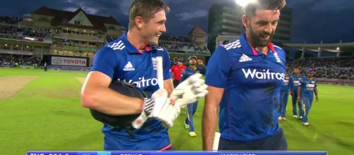 England v Sri Lanka 3rd ODI live online on skysports.com (Image via ICC/Twitter)