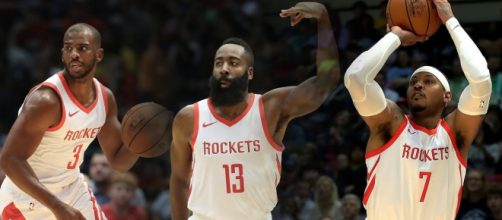 The Houston Rockets open up their season on October 17 against New Orleans. - [NBA / YouTube screencap]