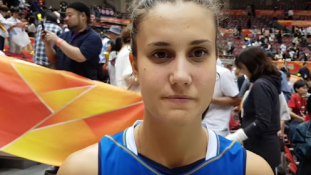 Anna Danesi, giocatrice della Nazionale di pallavolo femminile