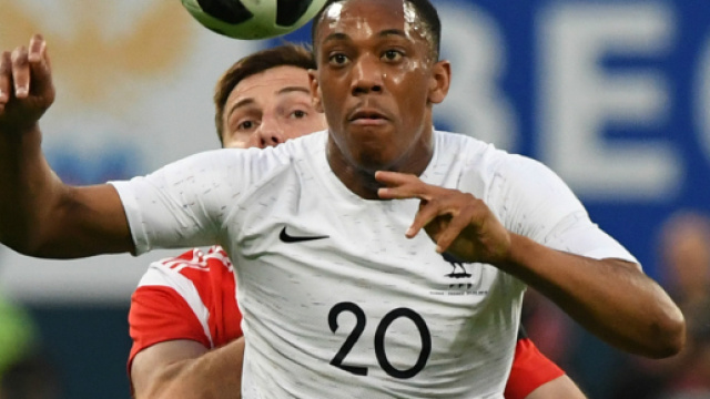 Anthony Martial: obiettivo dell'Inter a parametro zero per giugno 2019.