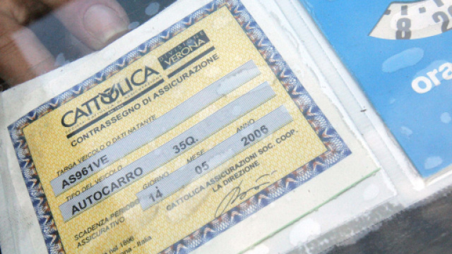 Assicurazioni auto: rischio aumenti al Nord a causa della manovra
