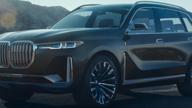 Bmw X7, sette posti nel lusso - 2019carnews.com