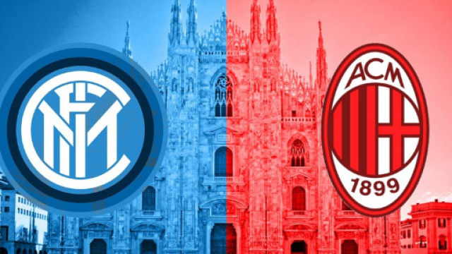 Domenica sera alle 20:30 si giocher&agrave; il derby tra Inter e Milan