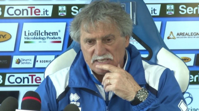 Giuseppe Pillon, allenatore del Pescara