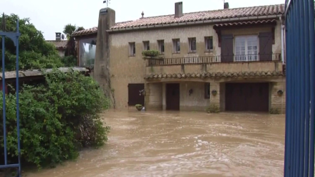 Inondazione dell'Aude: record dal 1891.