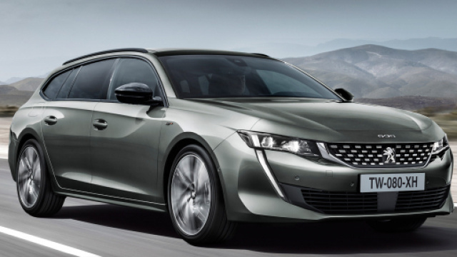 Nuova Peugeot 508 SW | Auto ... - autoexpress.co.uk