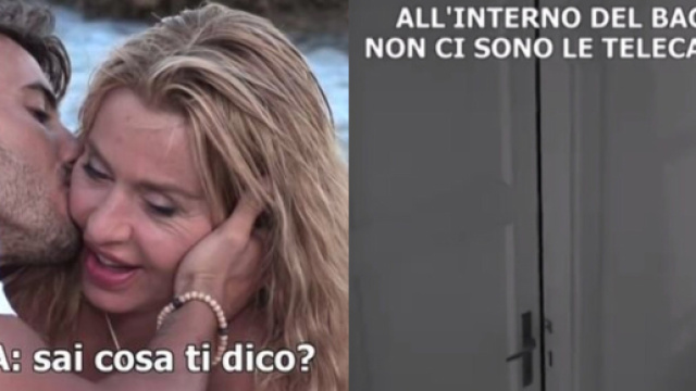 Temptation Island Vip, Valeria Marini e Ivan Gonzales insieme