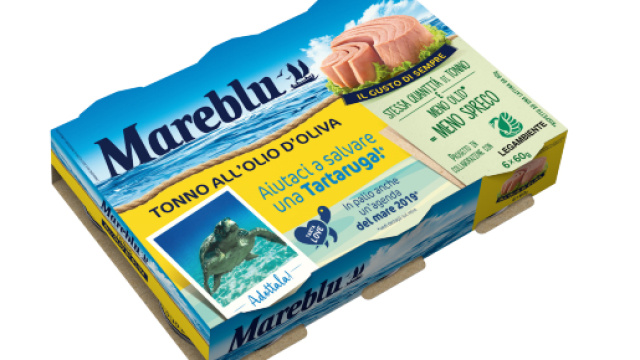Tonno Mareblu ritirato dai supermercati per imballaggio non conforme.