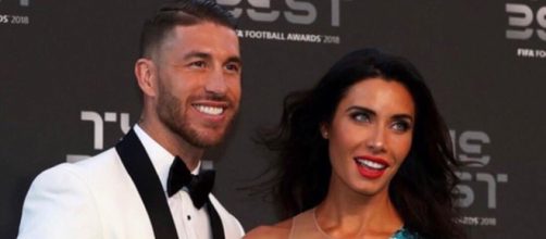 Sergio Ramos y Pilar Rubio, puro amor en la gala The Best FIFA ... - bekia.es