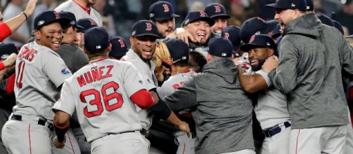 The plays that saved the game for the Boston Redsox in Game 4 of the ALCS [Image Source: WJAR - YouTube]