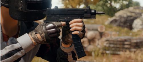 The Skorpion is now live on the Test Servers. [Image source: PLAYERUNKNOWN'S BATTLEGROUNDS/YouTube]