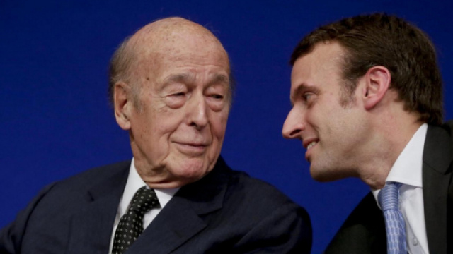 Giscard d'Estaing conseille &agrave; Macron ' de garder son calme '