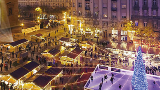 I pi&ugrave; bei mercatini di Natale d'Italia e d'Europa