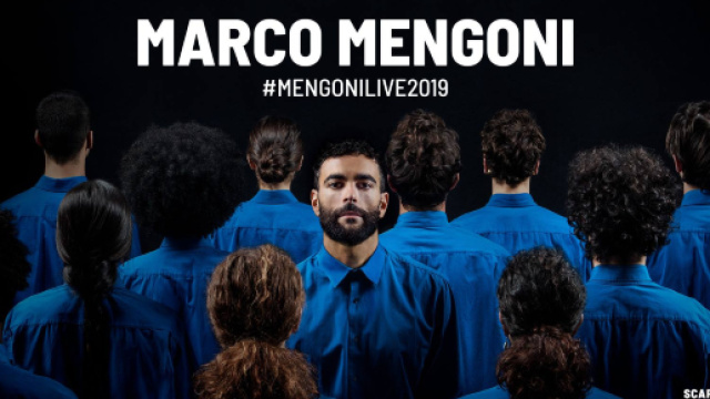 Il nuovo tour di Marco Mengoni