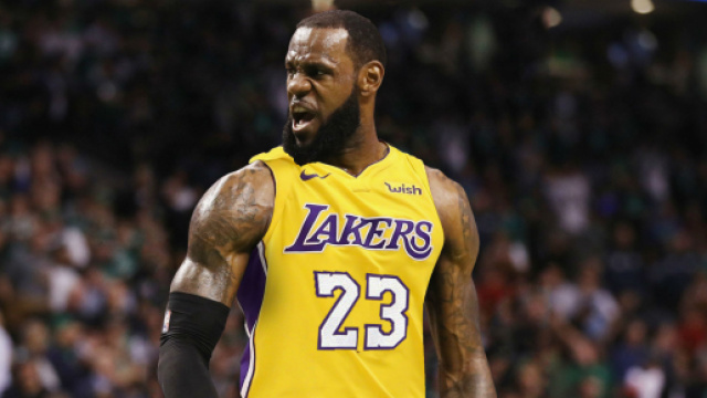 LeBron James aura pour objectif le titre avec les Lakers - lasueur.com
