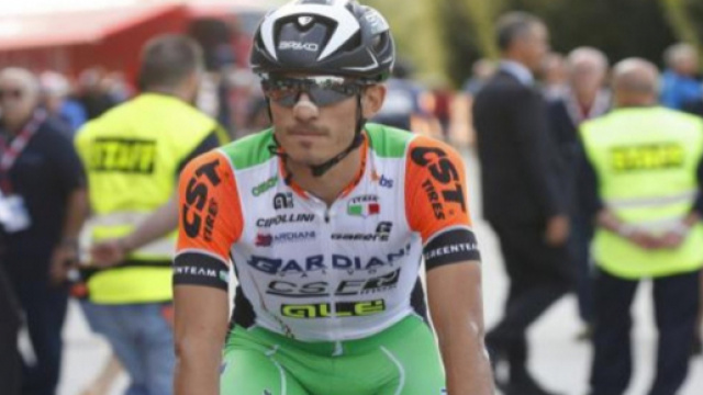 Luca Wackermann, vincitore quest'anno di una tappa al Tour du Limousin