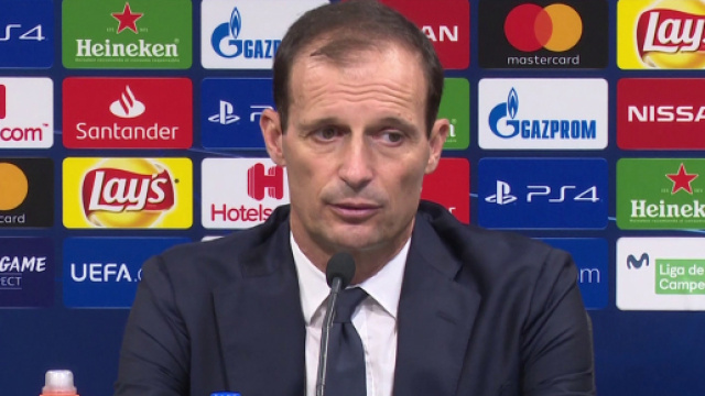 Massimiliano Allegri, allenatore della Juventus