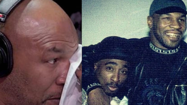 Mike Tyson assieme a Tupac Shakur