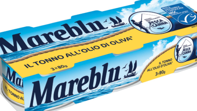 Richiamato tonno Mareblu dalla catena 'Il Gigante'.