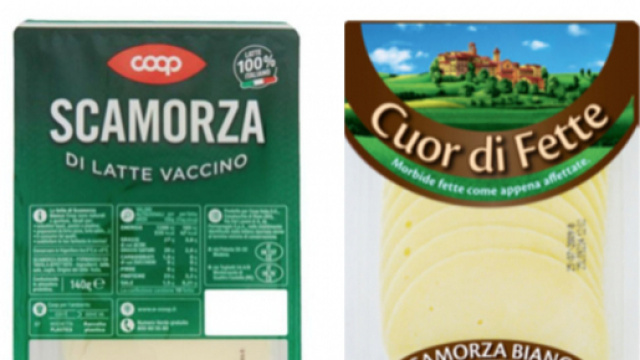 Scamorza contaminata: i lotti segnalati dal Ministero della Salute