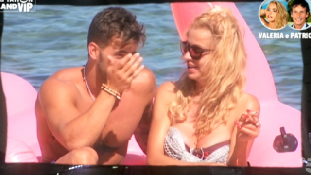 Temptation Island Vip, Valeria Marini e Ivan