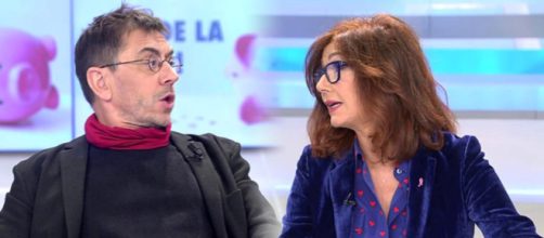Ana Rosa y Juan Carlos Monedero