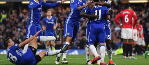 Chelsea destroyed United a couple of years ago by 4-0. (Image via skysports.com)