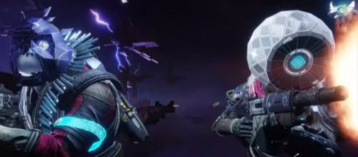 Guardians donning some FOTL masks. [Image source: destinygame/YouTube]