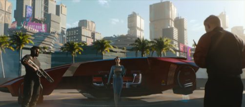 Level designer Miles Tost confirmed that side activities are separate from the main story. - [Cyberpunk / YouTube screencap]