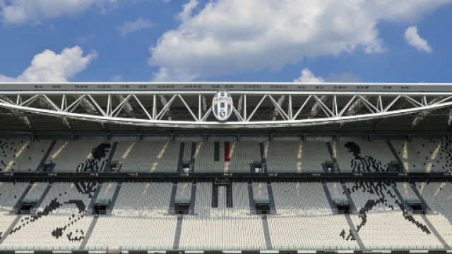 Allianz Stadium anticipo Serie A