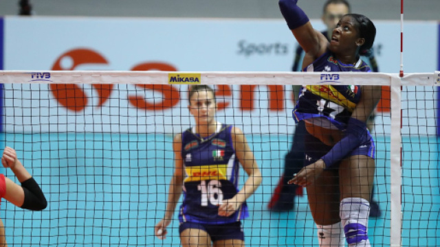 L'Italia batte la Cina 3-2 ed &egrave; in finale ai Mondiali di Volley 2018 in Giappone.