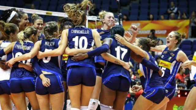 Italia in finale dei campionati mondiali femminili di volley dopo 16 anni