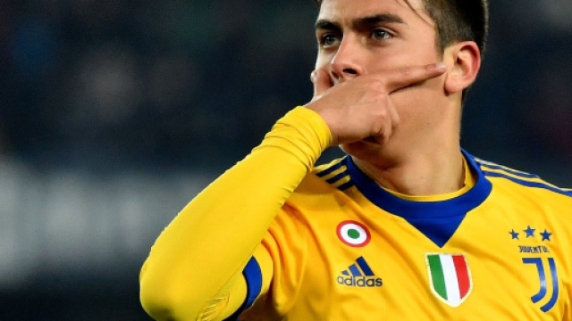 Juventus, la carica di Dybala e Bernardeschi