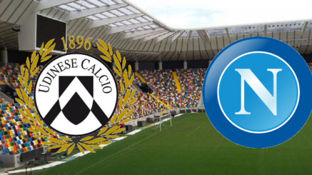 Live Udinese-Napoli: info tv-streaming e probabili formazioni