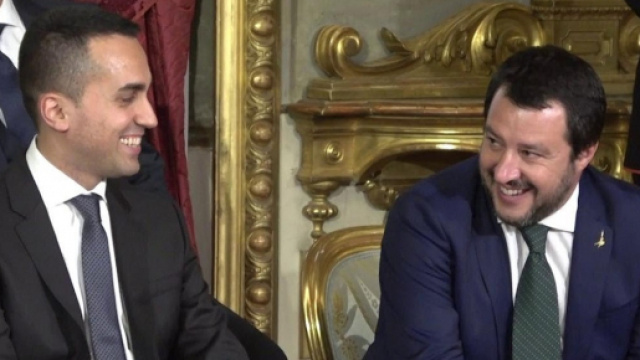 Luigi Di Maio e Matteo Salvini, 'scintille' sul decreto fiscale