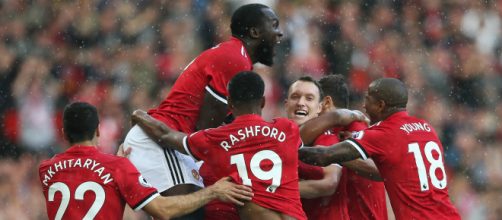 Manchester United vs Valencia (Image via Man UnitedFC/Twiter)